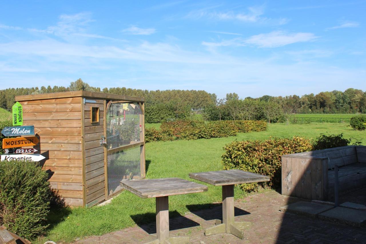 Slapen Aan De Voet Van De Molen Ovezande Exterior foto